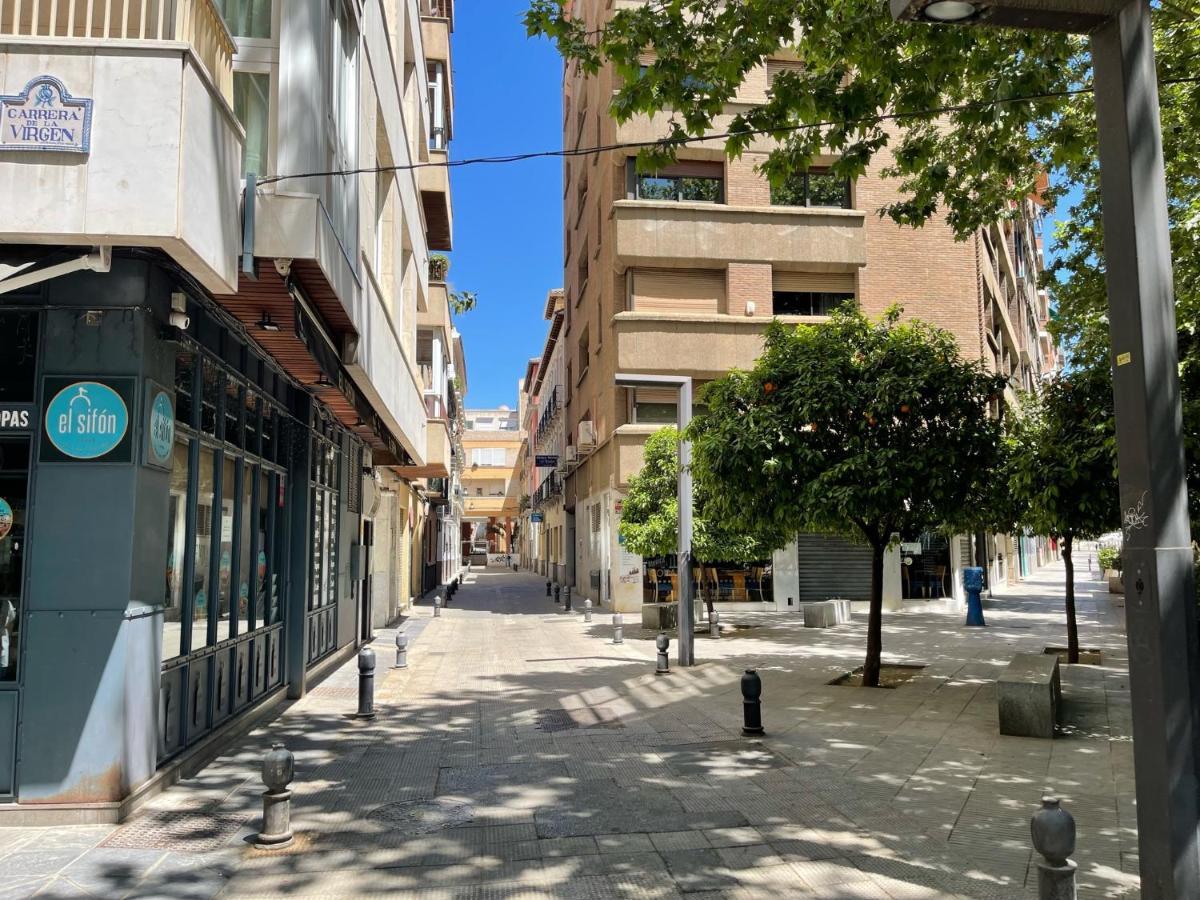 Vivienda Turistica Paseo Del Salon Διαμέρισμα Γρανάδα Εξωτερικό φωτογραφία